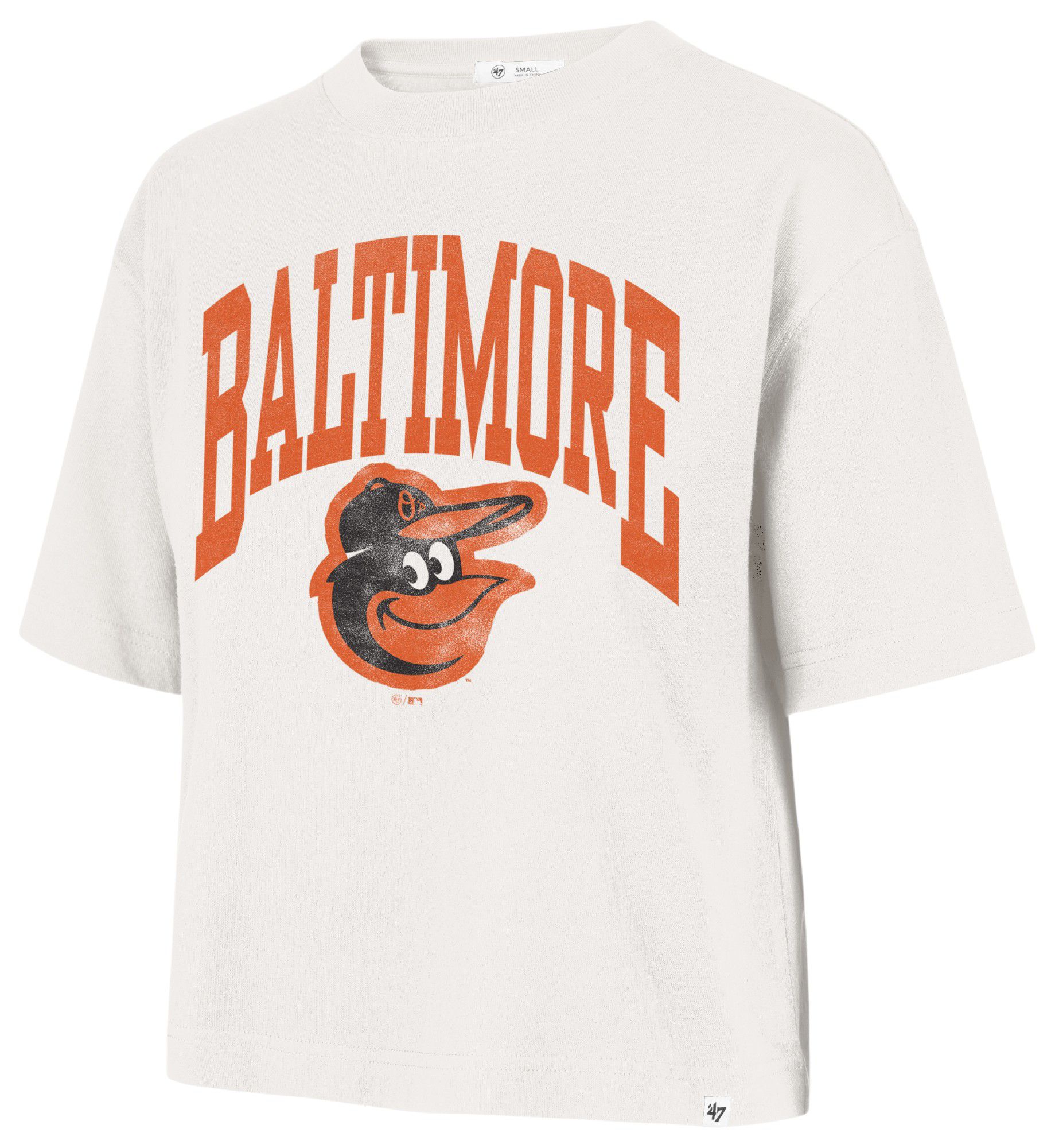 '47 Women's Baltimore Orioles 2025 Shale T-Shirt