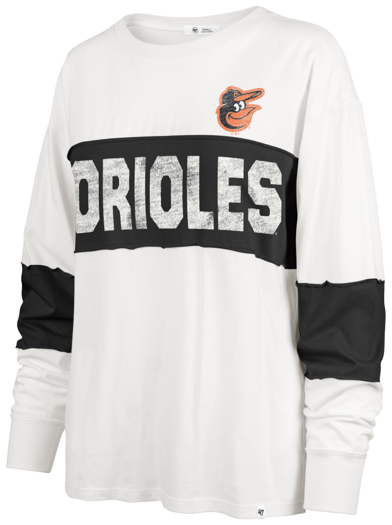 '47 Women's Baltimore Orioles Taylor Long Sleeve T-Shirt