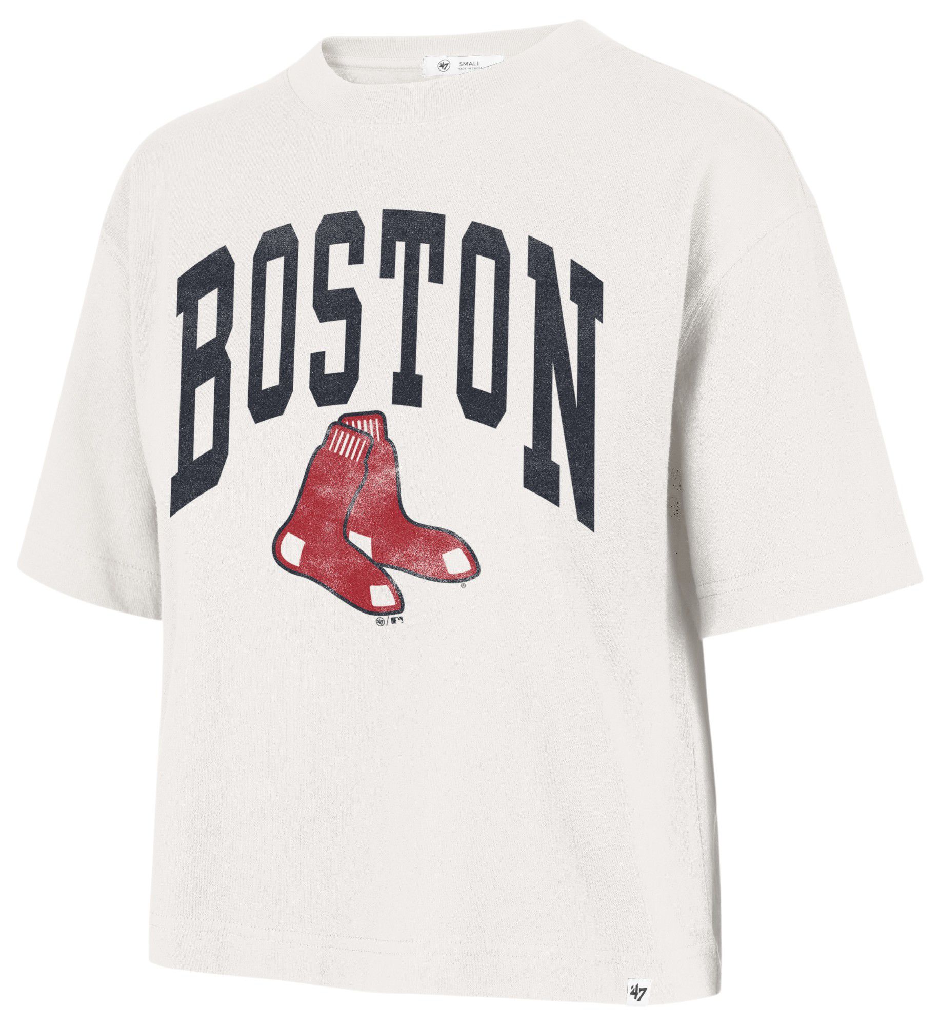 '47 Women's Boston Red Sox 2025 Shale T-Shirt