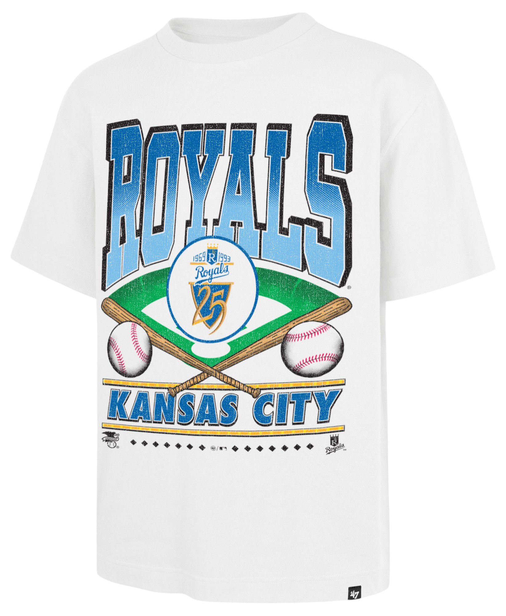 '47 Adult Kansas City Royals White Foundation All Star Game T-Shirt