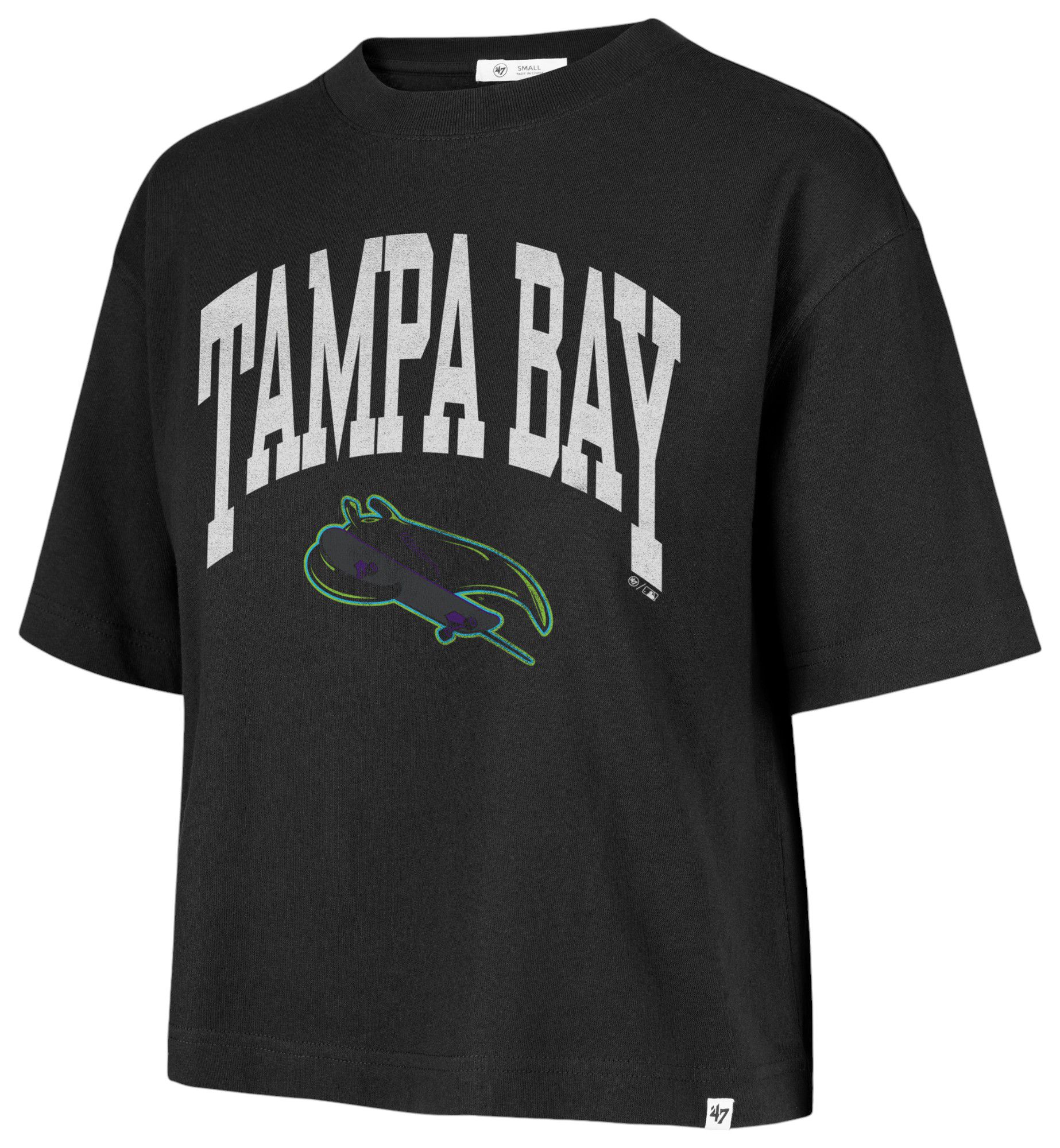 47 Women's Tampa Bay Rays City Connect Shale T-Shirt