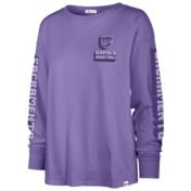 売れ筋商品|||４７ブランド カットソー トップス レディース Women's  Sacramento Kings 2024/25 City Edition Steadfast Paneled Pullover Sweatshirt  47 Women's 2024-25 City Edition Sacramento Kings Steadfast
