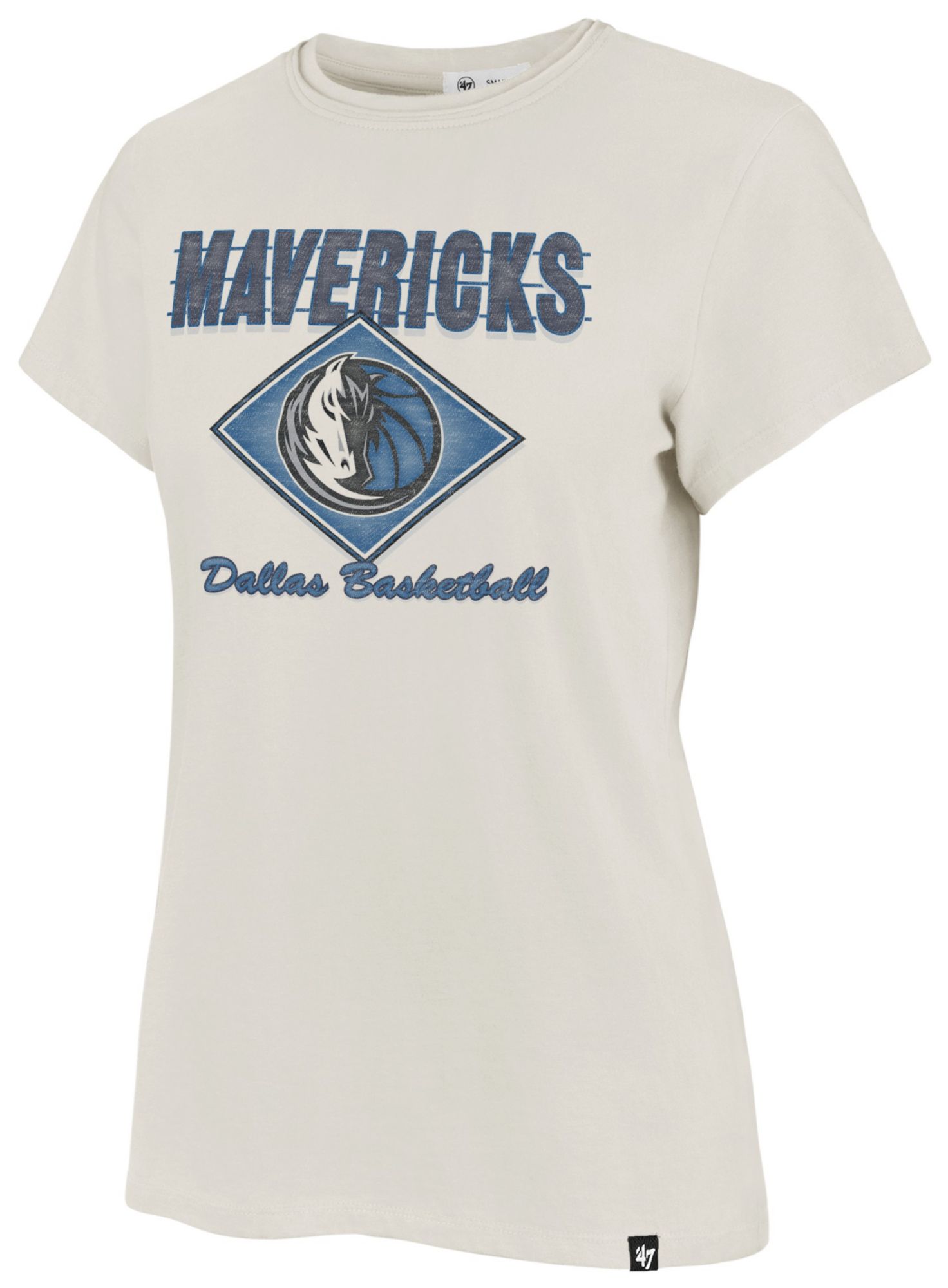 '47 Women's Dallas Mavericks Frankie T-Shirt