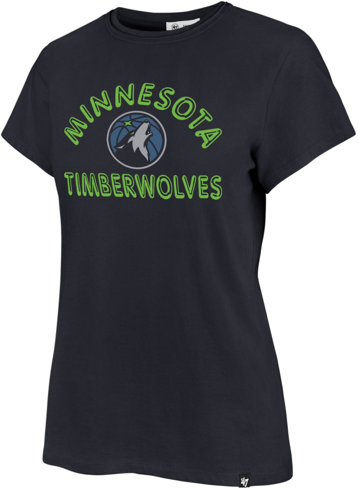 '47 Women's Minnesota Timberwolves Frankie T-Shirt