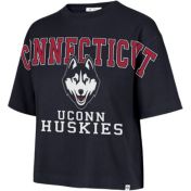 Pressbox Women's UConn Huskies Navy Sloane T-Shirt | Dick's