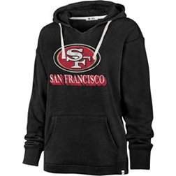 47 Women's San Francisco 49ers Wrap Up Red Hoodie