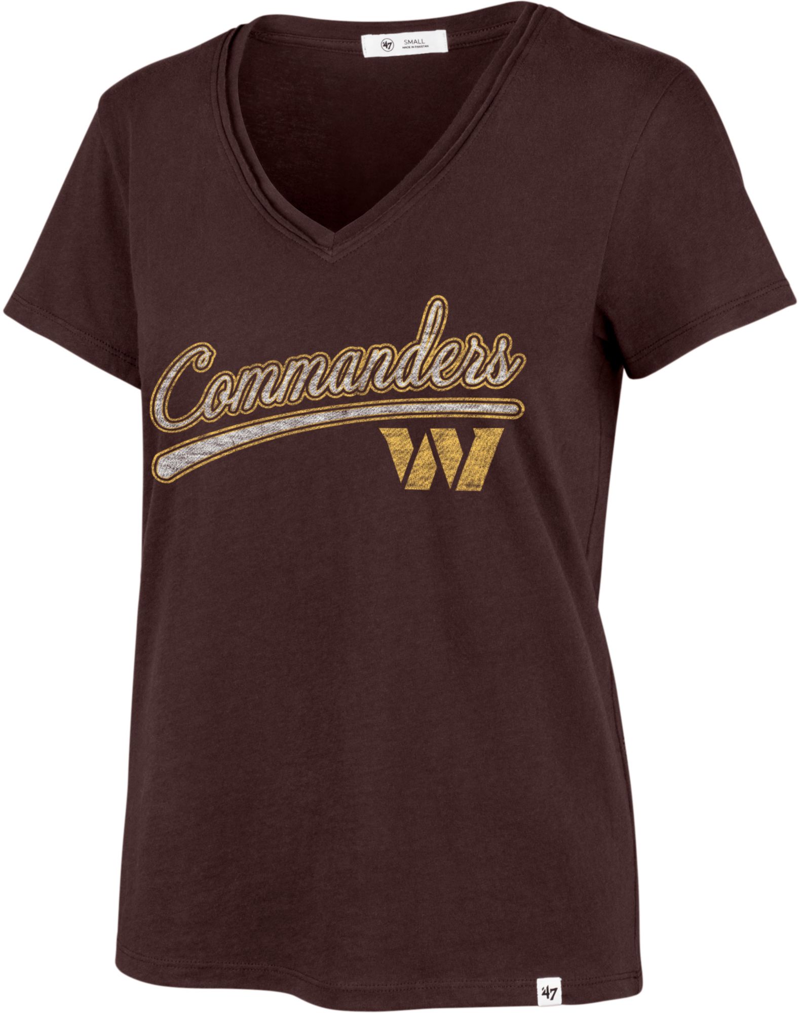 '47 Women's Washington Commanders Believer Franklin Red T-Shirt