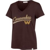 Nike Women's Washington Commanders Black Heather Triblend T