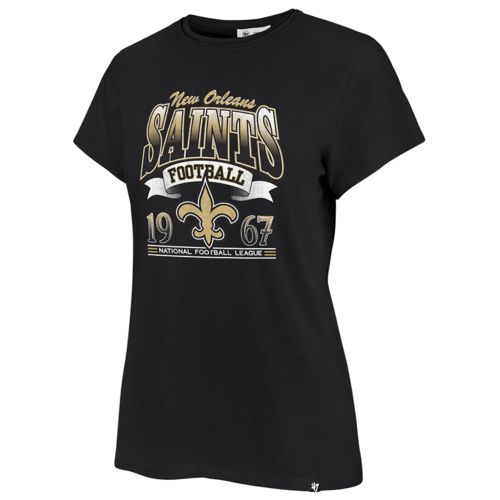 47 Women's New Orleans Saints Black Outreach T-Shirt Dick's