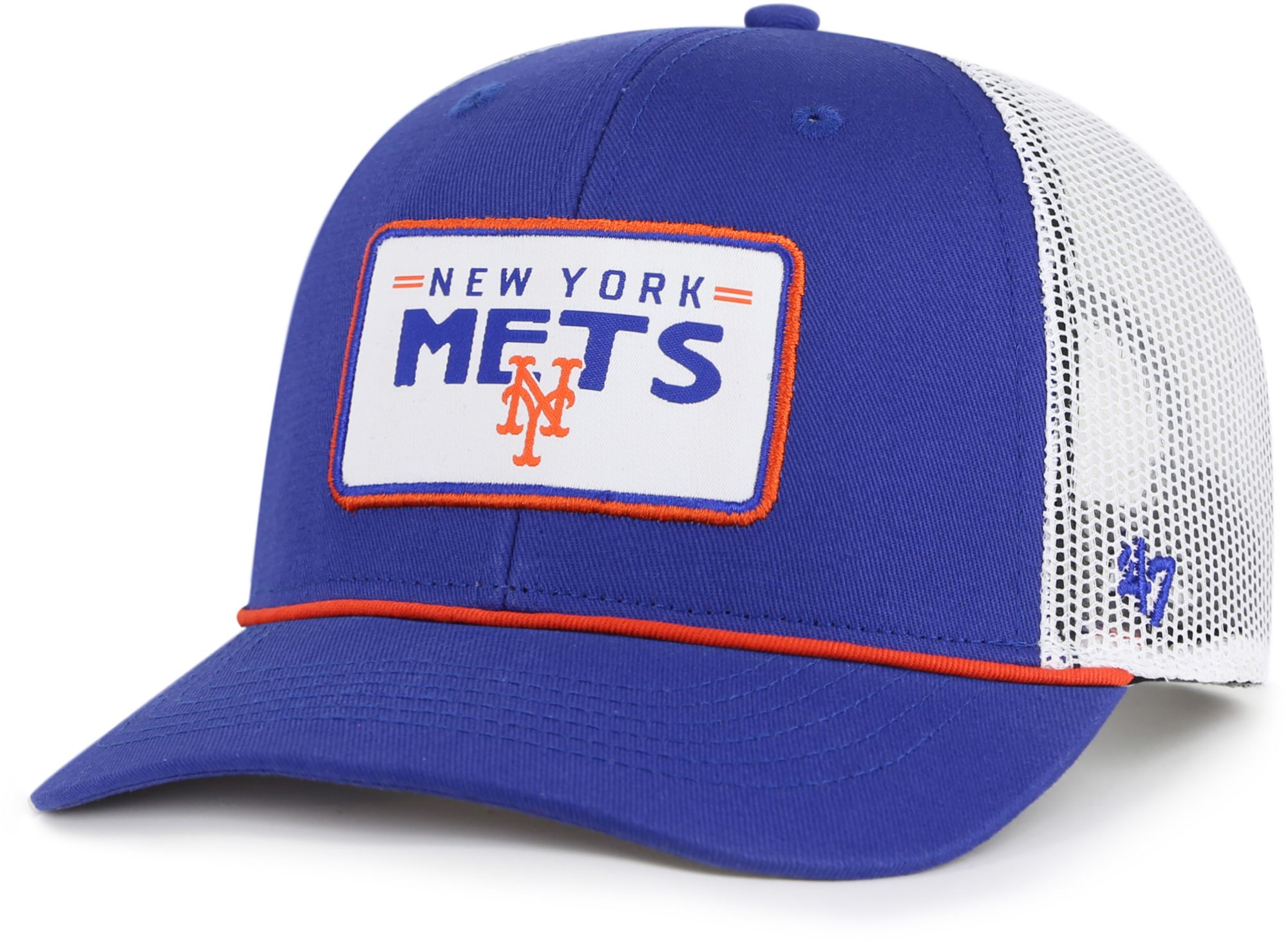 '47 Youth New York Mets Royal Rhett Trucker Hat