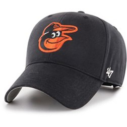 ‘47 Youth Baltimore Orioles Black Basic MVP Adjustable Hat