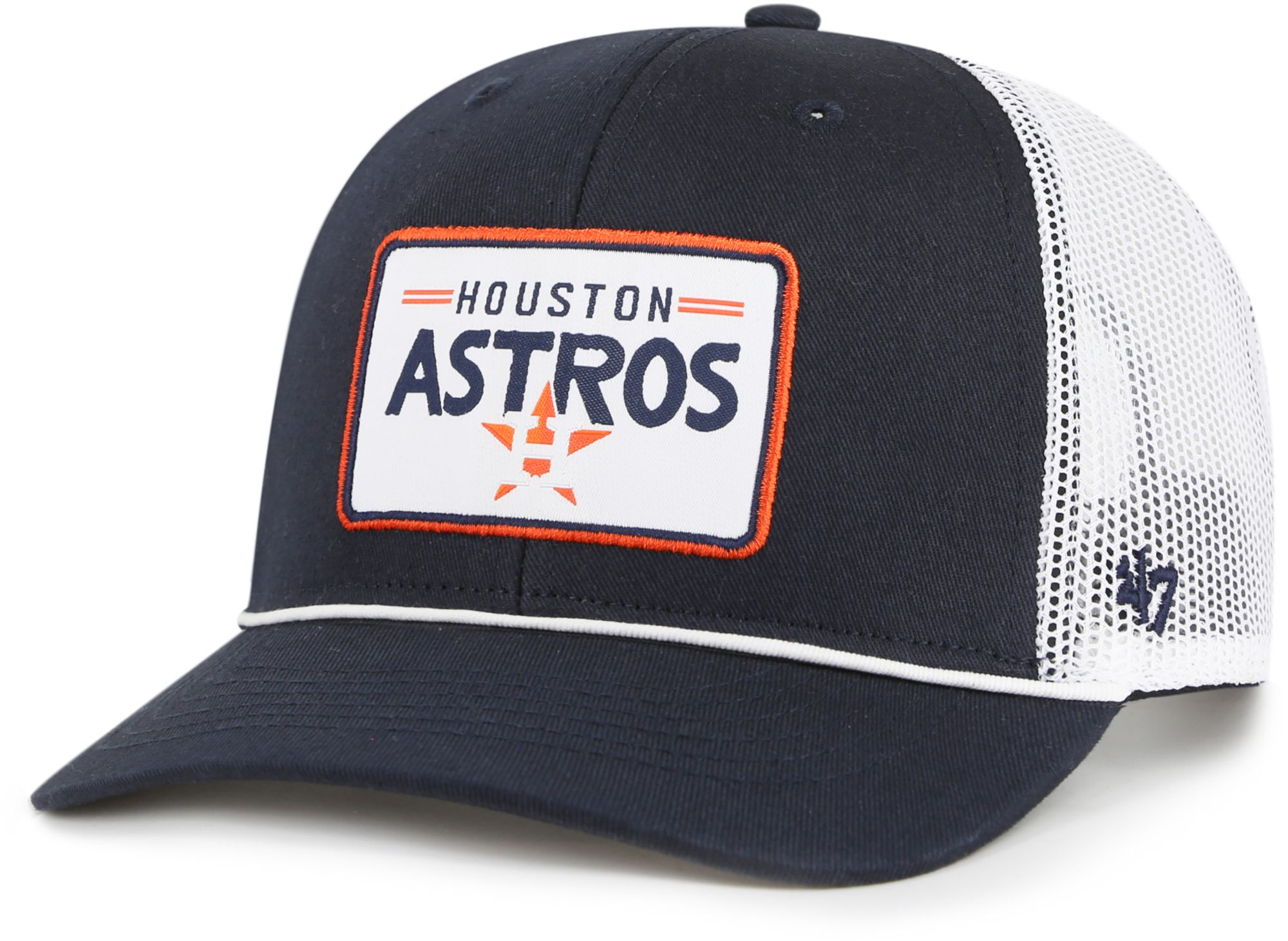 '47 Youth Houston Astros Navy Rhett Trucker Hat