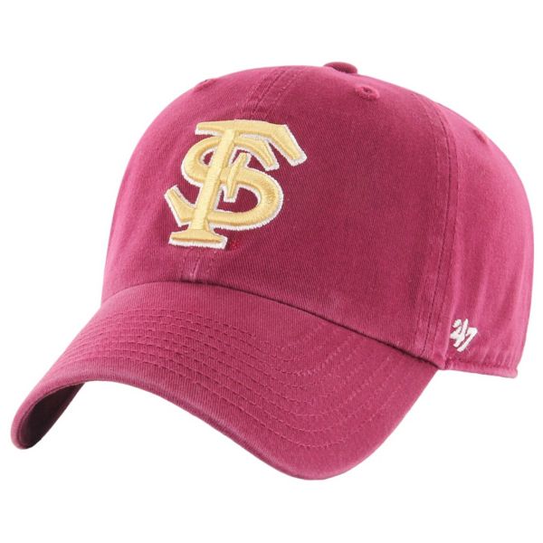 '47 Youth Cardinal Florida State Seminoles Clean Up Adjustable Hat