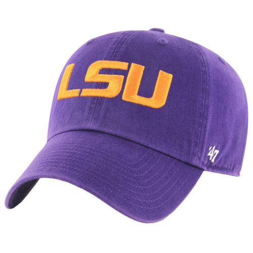 Nike Men's LSU Tigers Purple Rise Adjustable Trucker Hat Dick's