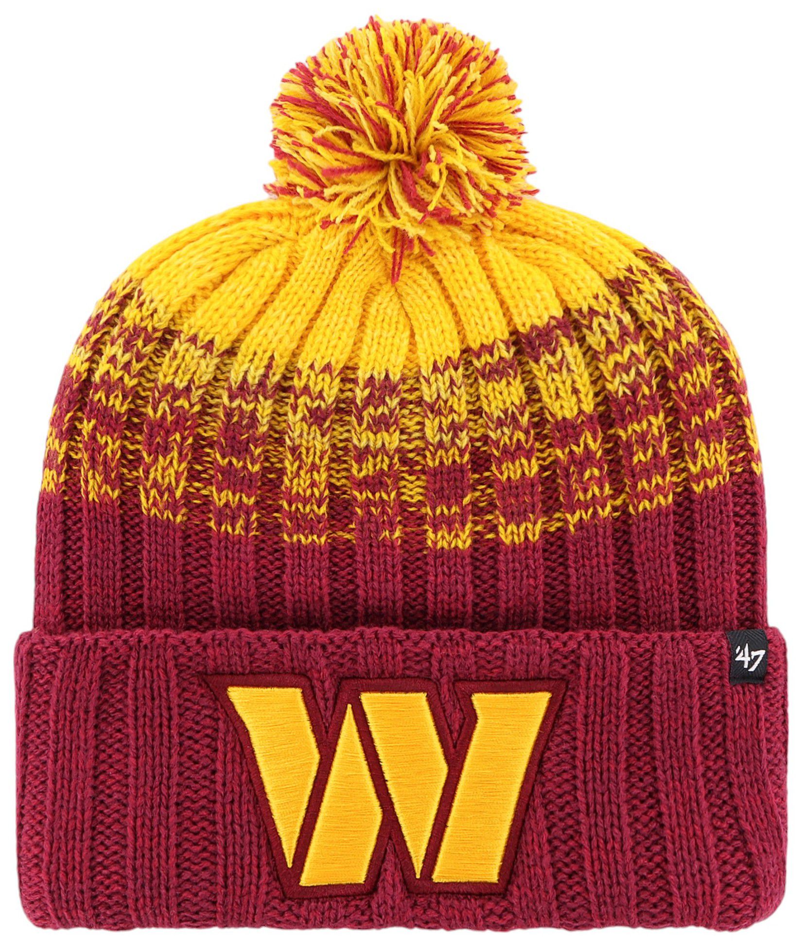 '47 Little Kids' Washington Commanders Cascade Red Knit Beanie