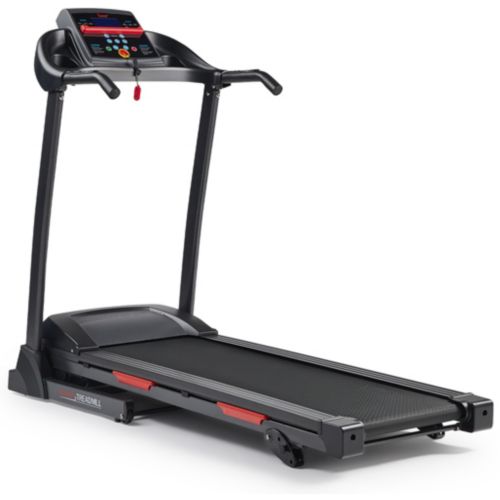 Sunny Health & Fitness Manual Incline Smart Treadmill