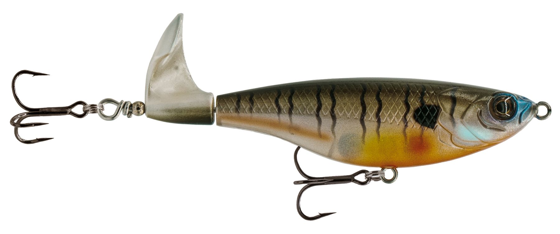 chaparral fishing lures ask-44610 Chaos Bubba Cedar Walk-the-Dog Surface Bait  Guide's Choice Pro Shop Specification Value Length 5.5 inches Weight .70 oz Color Shad Another Strategic Advantage of the TX10 Topwater Lures Hook Hinge Connection One of the key design that sets the TX10 Topwater Lure apart and contributes significantly to its fish 6th Sense Scramble 106 Topwater