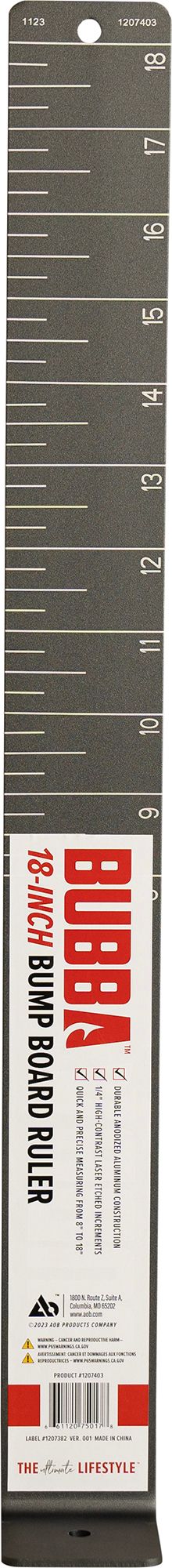 bubba Fish Ruler