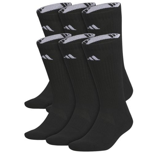 adidas Men's Originals Trefoil Crew Socks 6 Pack | Dick's