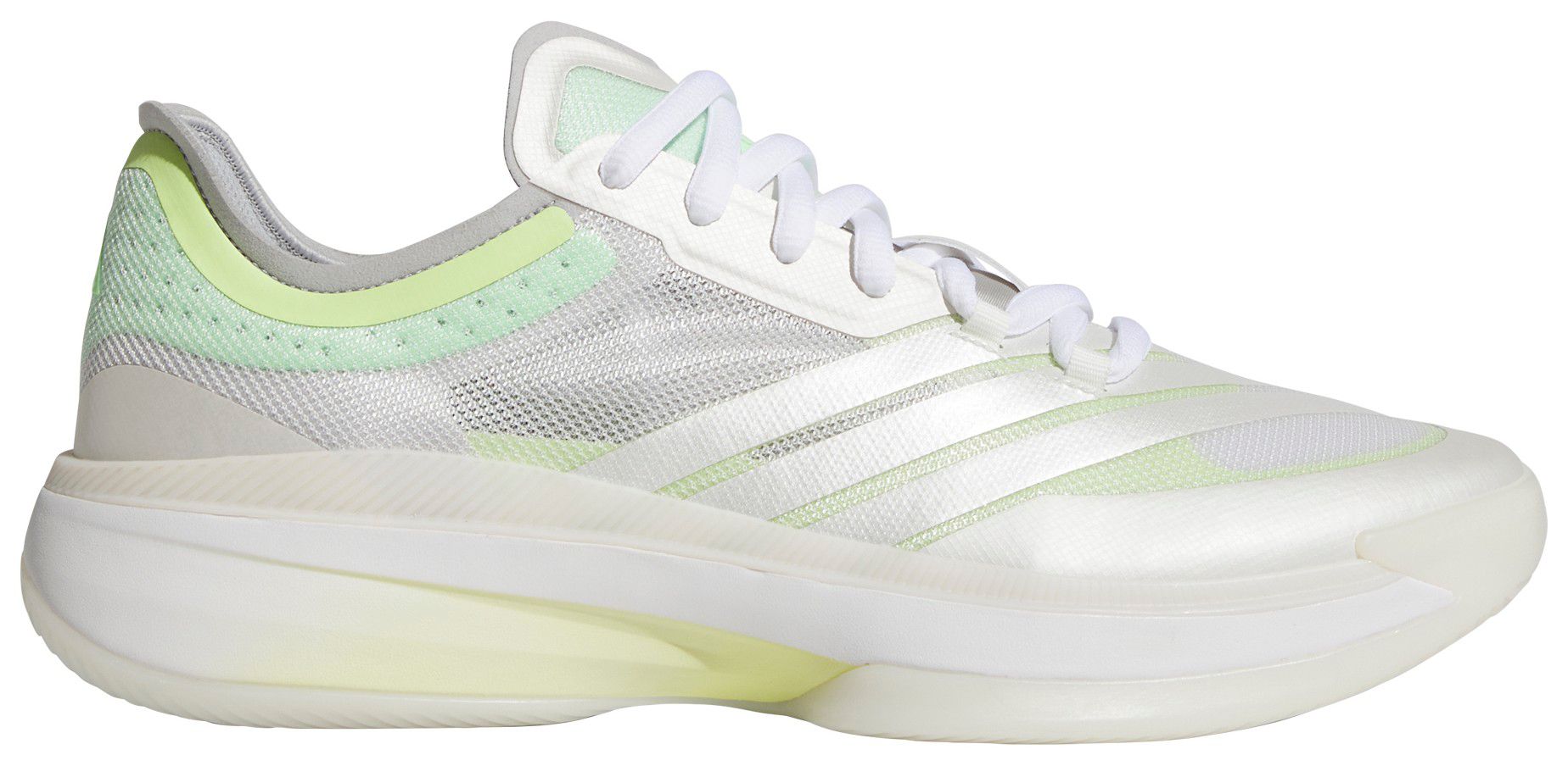 White/Green/Silver
