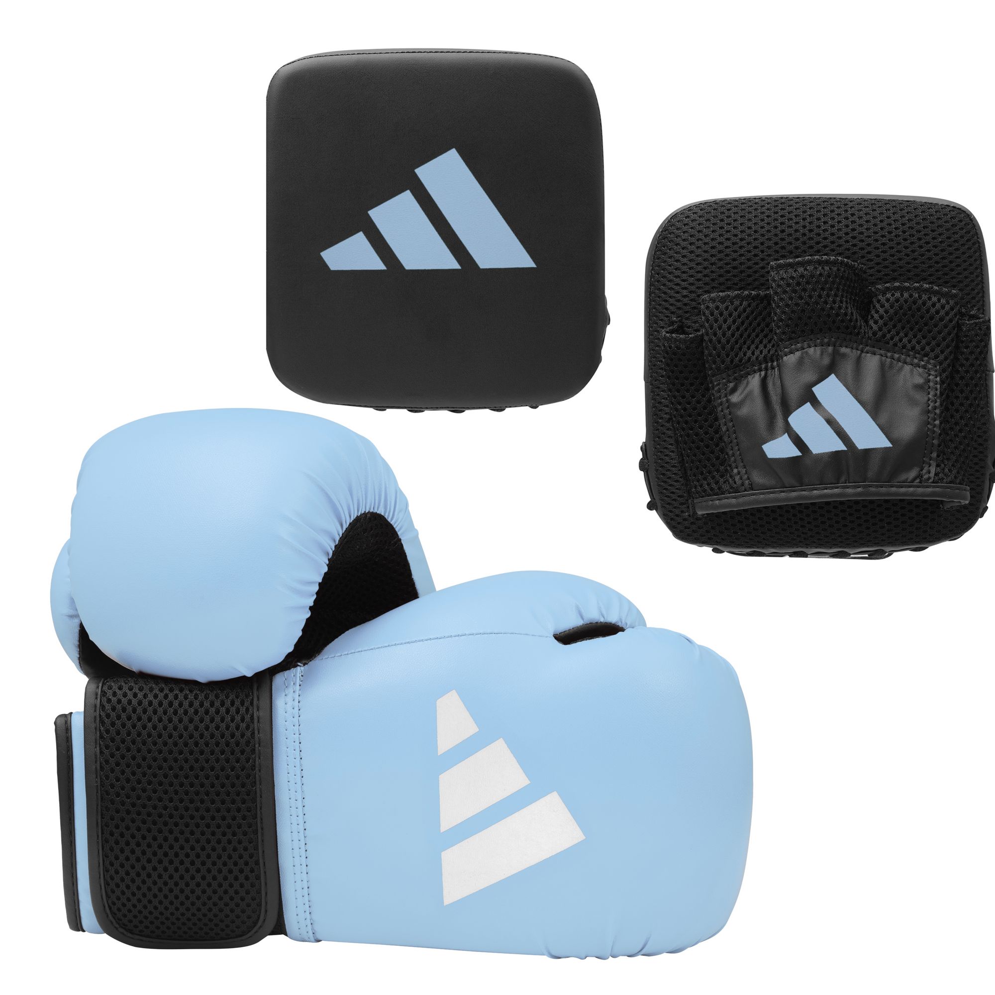 Light Blue/Black