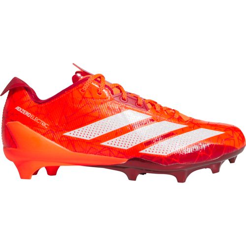 【28cm】Adizero Electric 2 レッド アメフト スパイク 28,28.5cm】Adizero Electric 2 レッド アメフト スパイク | END