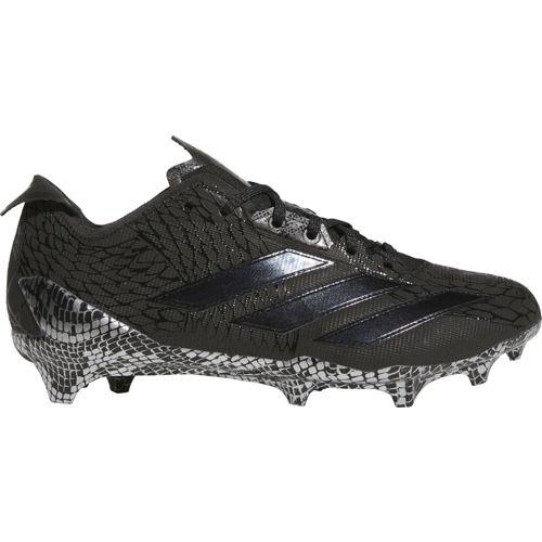adidas Men's adizero Chaos Mid Lineman Football Cleats