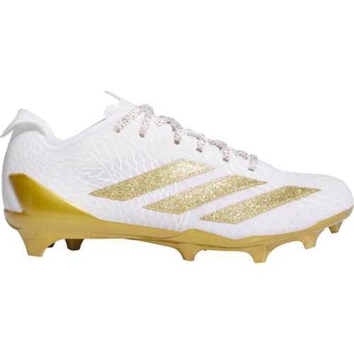 Adizero Impact Cleats　WHT/GLD　27.0㎝　B Adidas Adizero Impact+ Football Cleats WMNS Cloud White