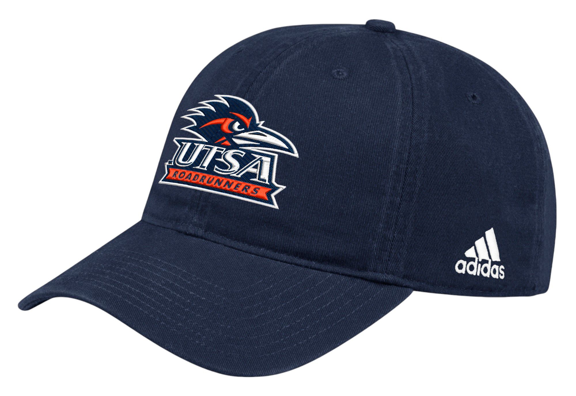 adidas Adult UT San Antonio Roadrunners Navy Slouch Adjustable Hat