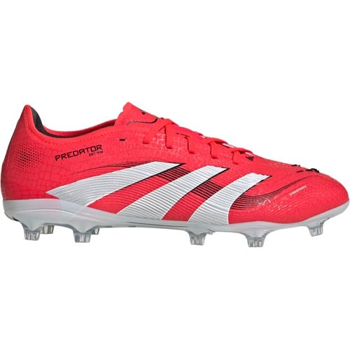 PREDATOR ELITE SG アディダス Adidas Predator Elite SG Grey Black Metallic Soccer Cleats