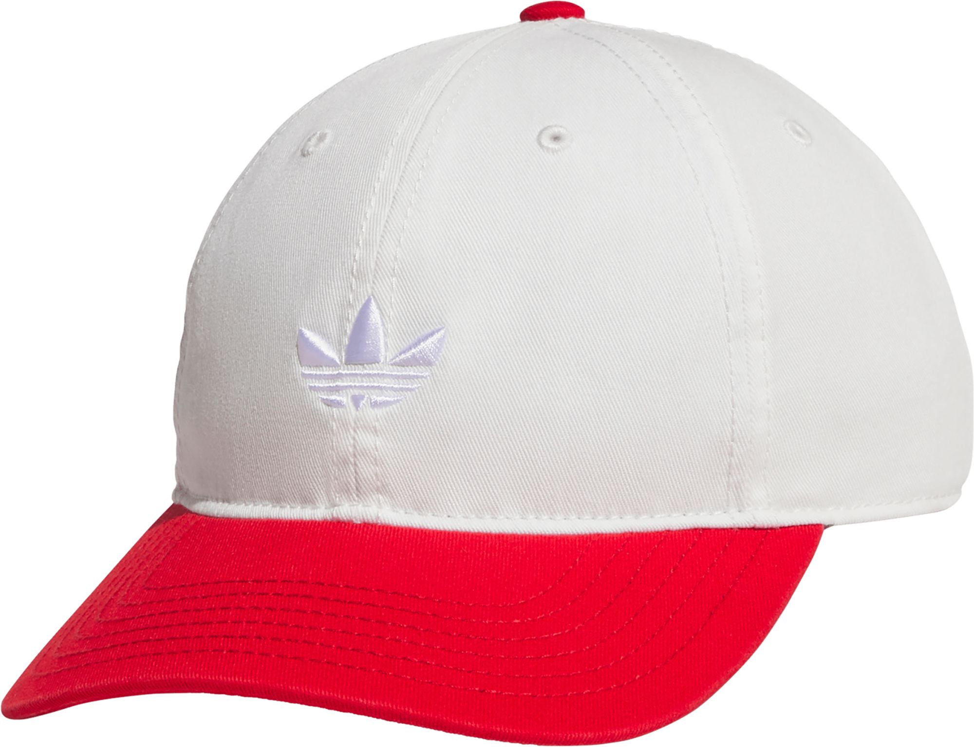Off White/Better Scarlet/White
