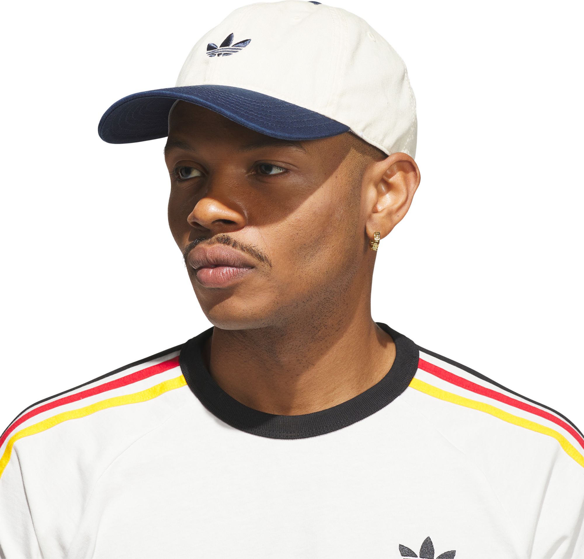 adidas Men's Relaxed Trefoil Strapback