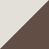 Wonder White/Trace Brown