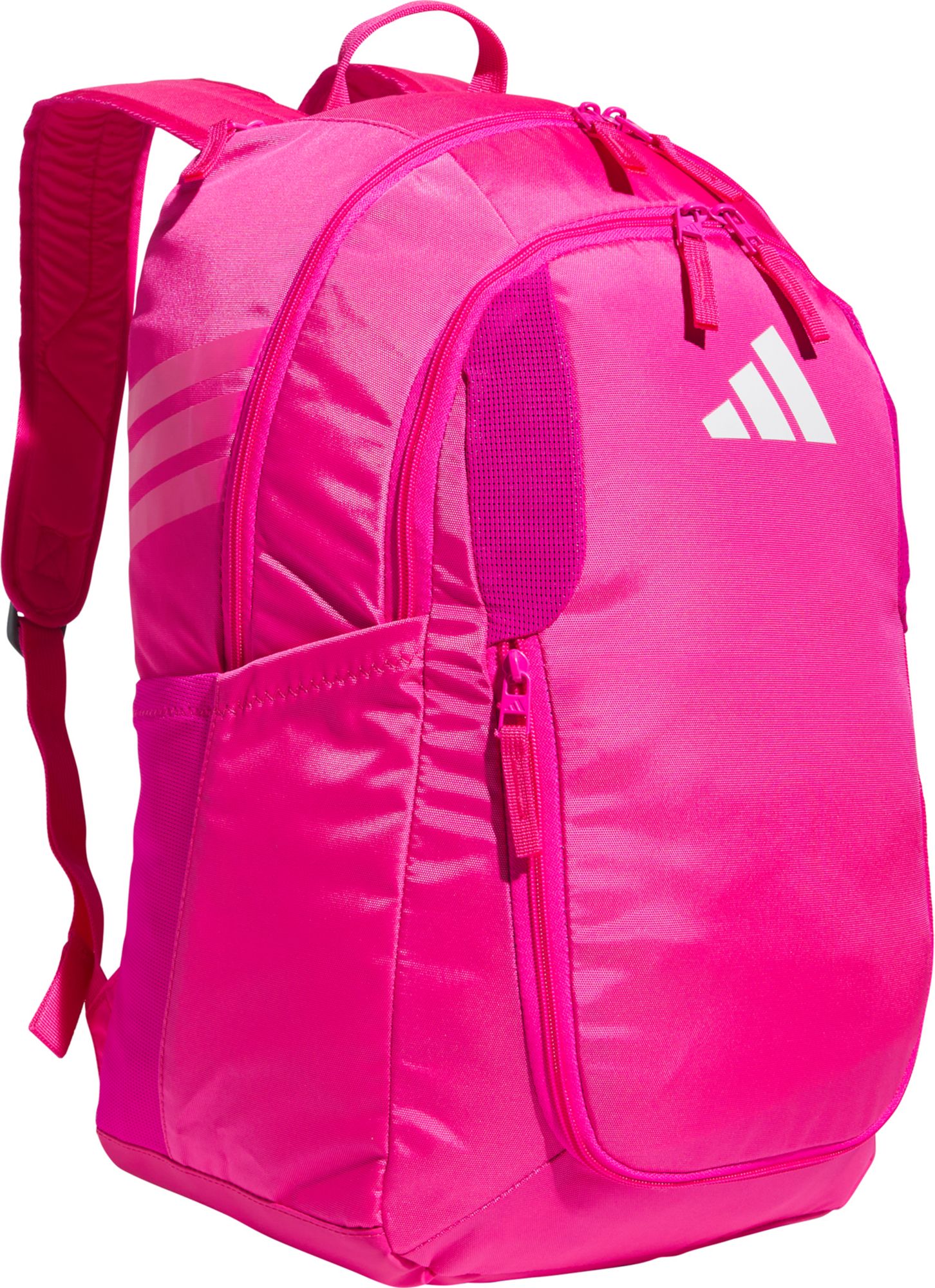 adidas Stadium 4 Soccer Backpack Shock Pink thumbnail