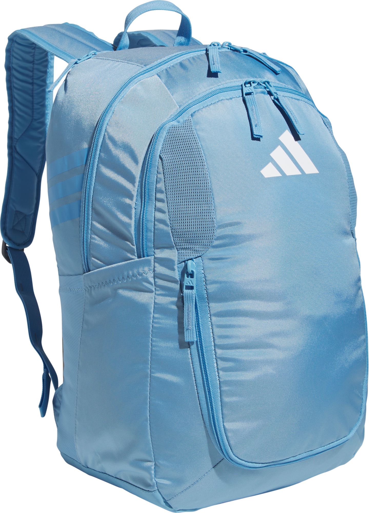 adidas Stadium 4 Soccer Backpack Team Light Blue thumbnail