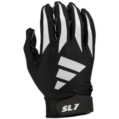 【新品未使用】 Adidas Adizero 13 Moments DSG L adidas Adult Adizero 13 Moments DSG Football Gloves - Black