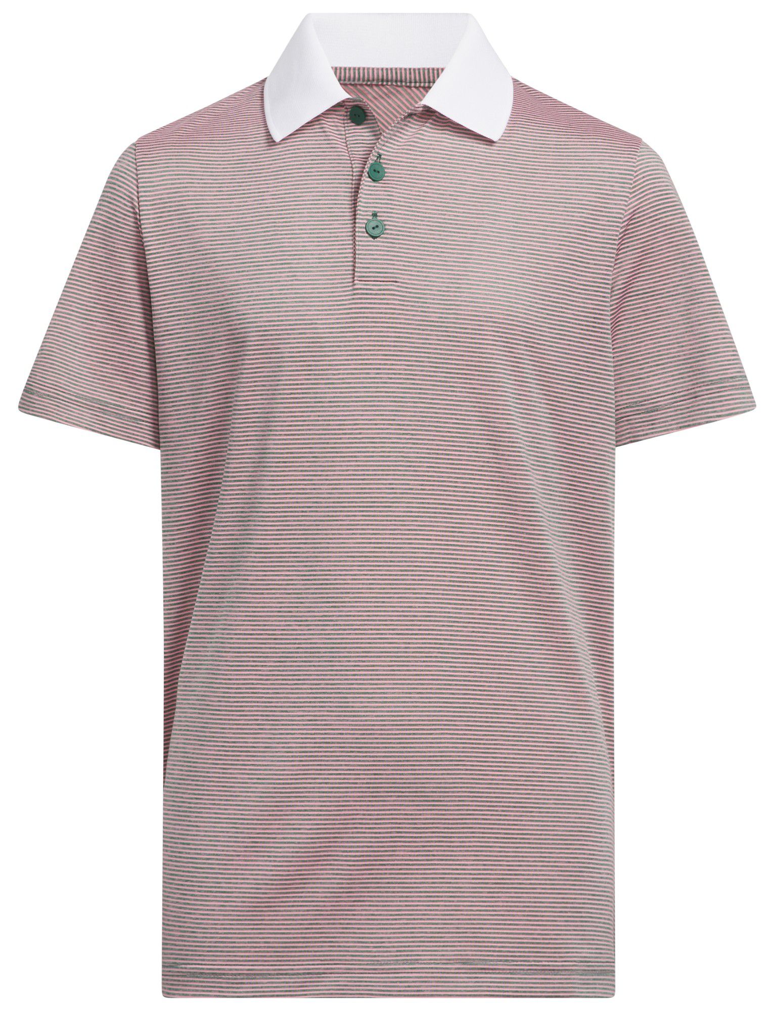 adidas Boys' Striped Golf Polo