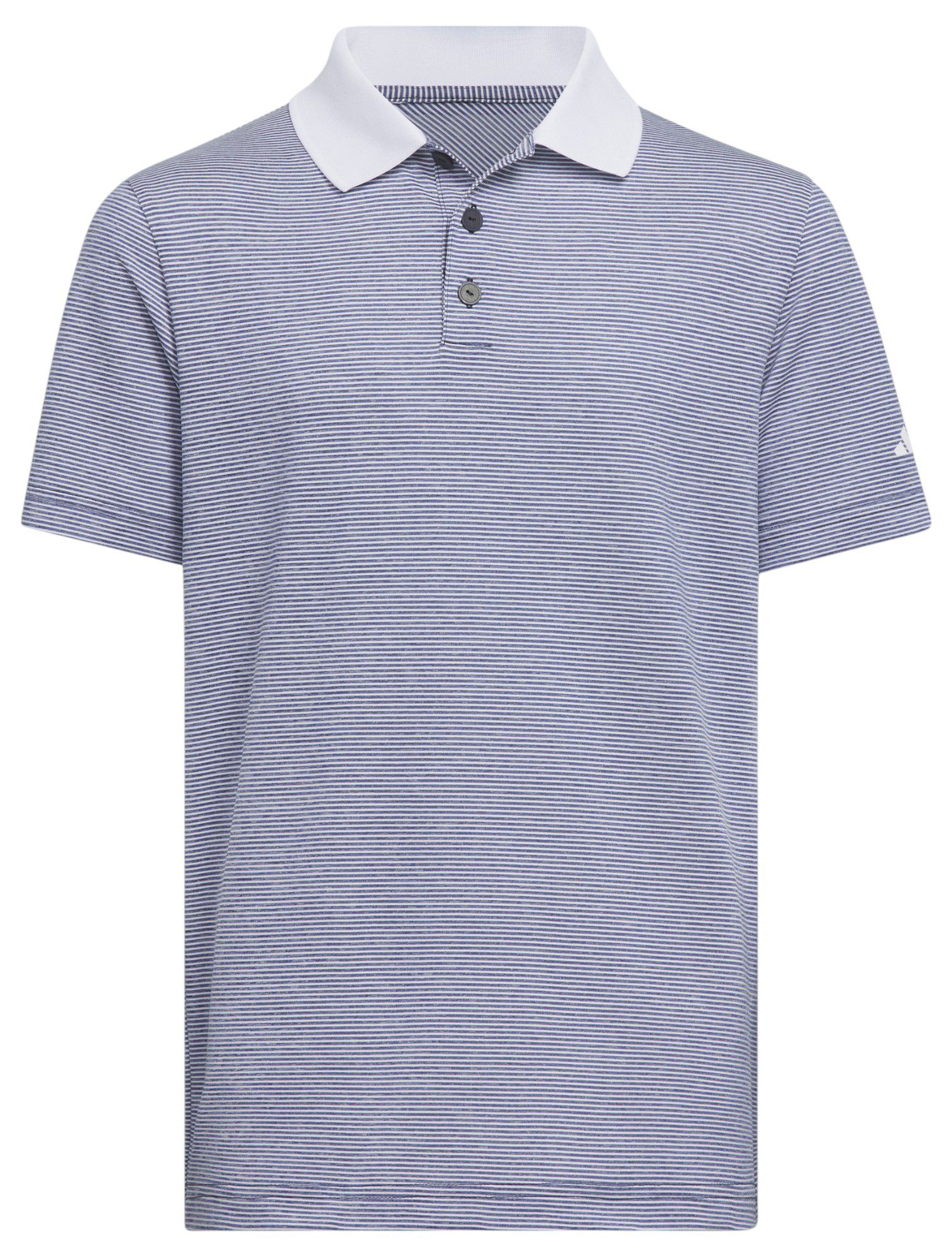 adidas Boys' Striped Golf Polo