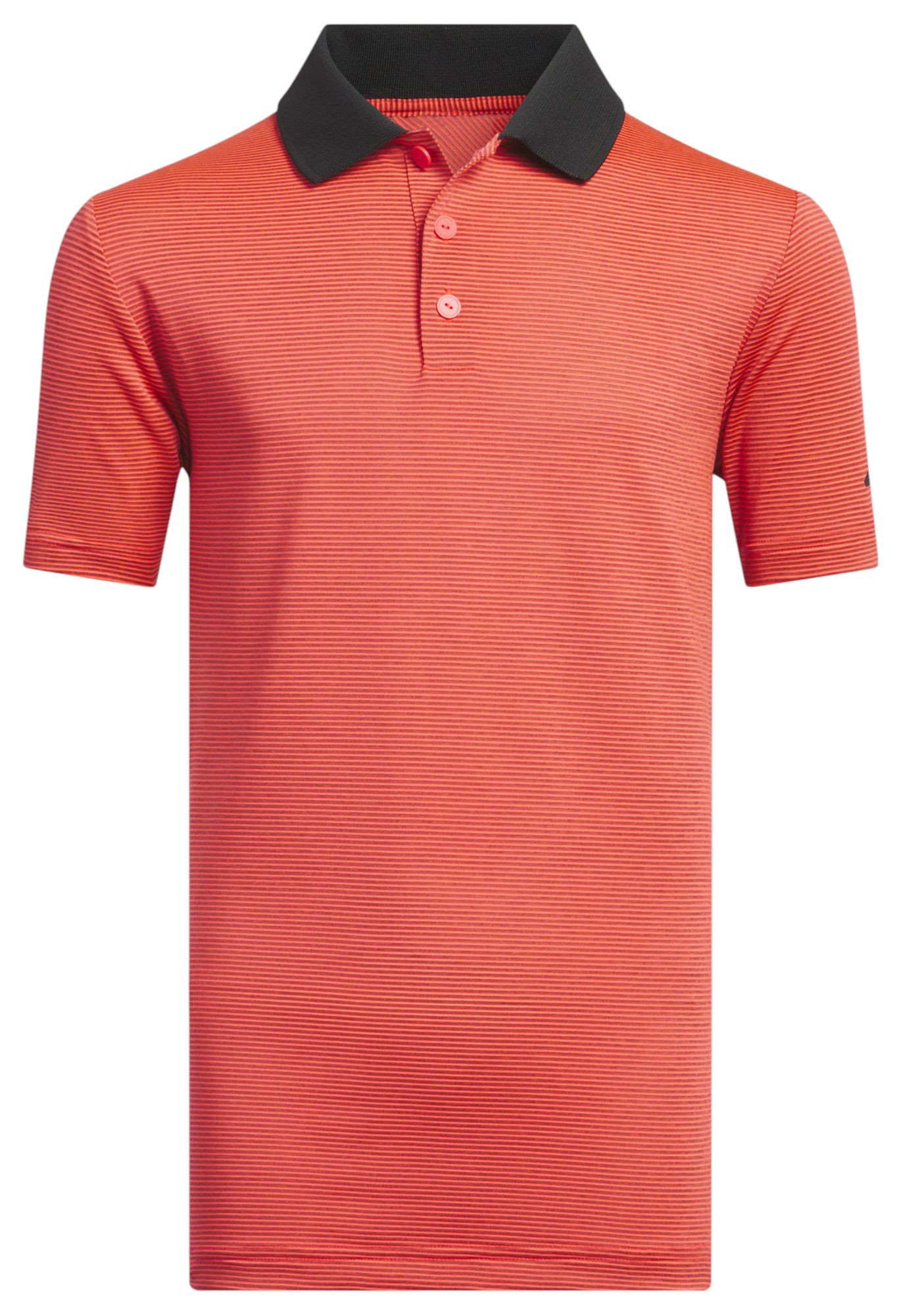 adidas Boys' Striped Golf Polo