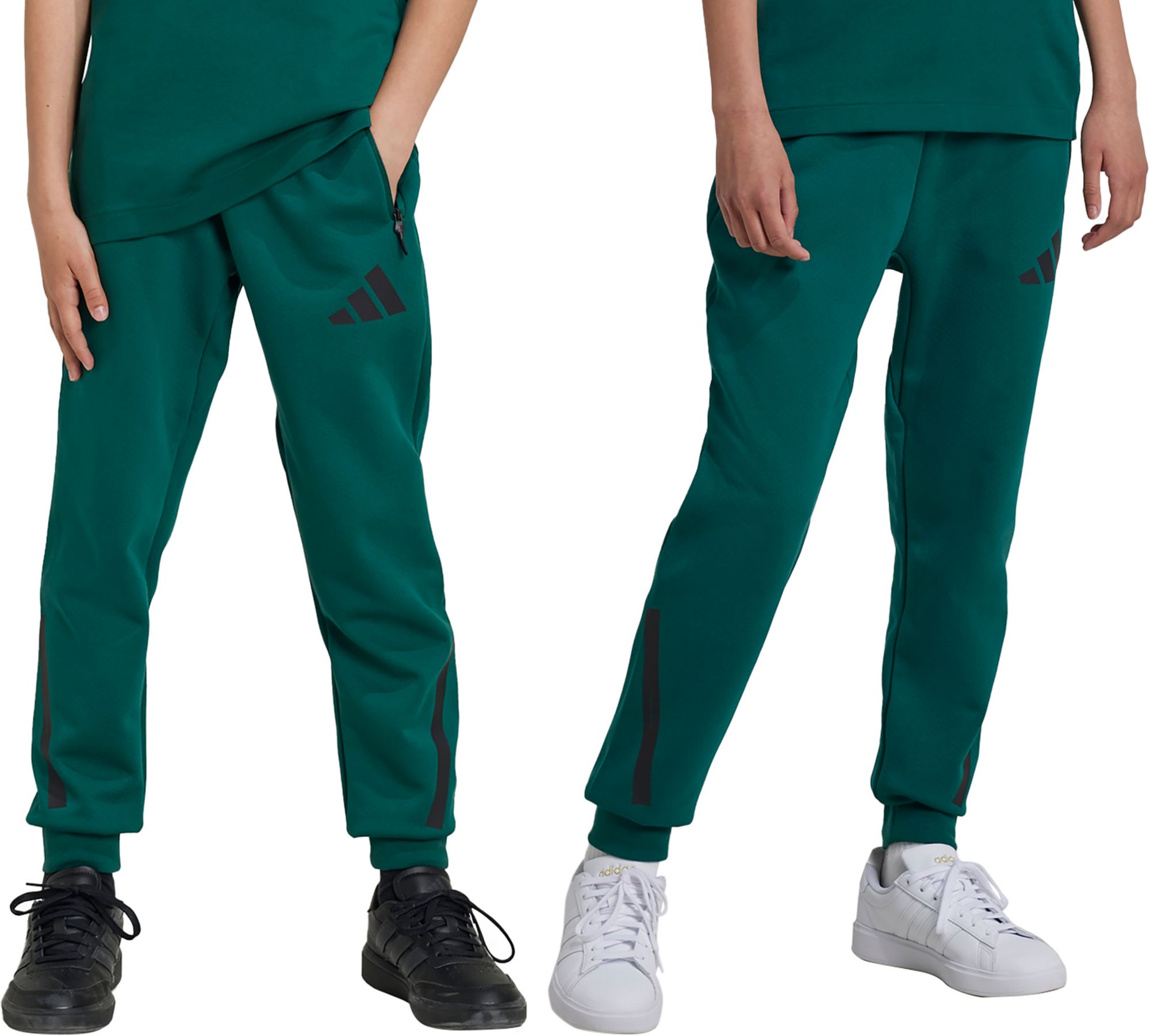 adidas Kids' Z.N.E. Tapered-Leg Tracksuit Pants