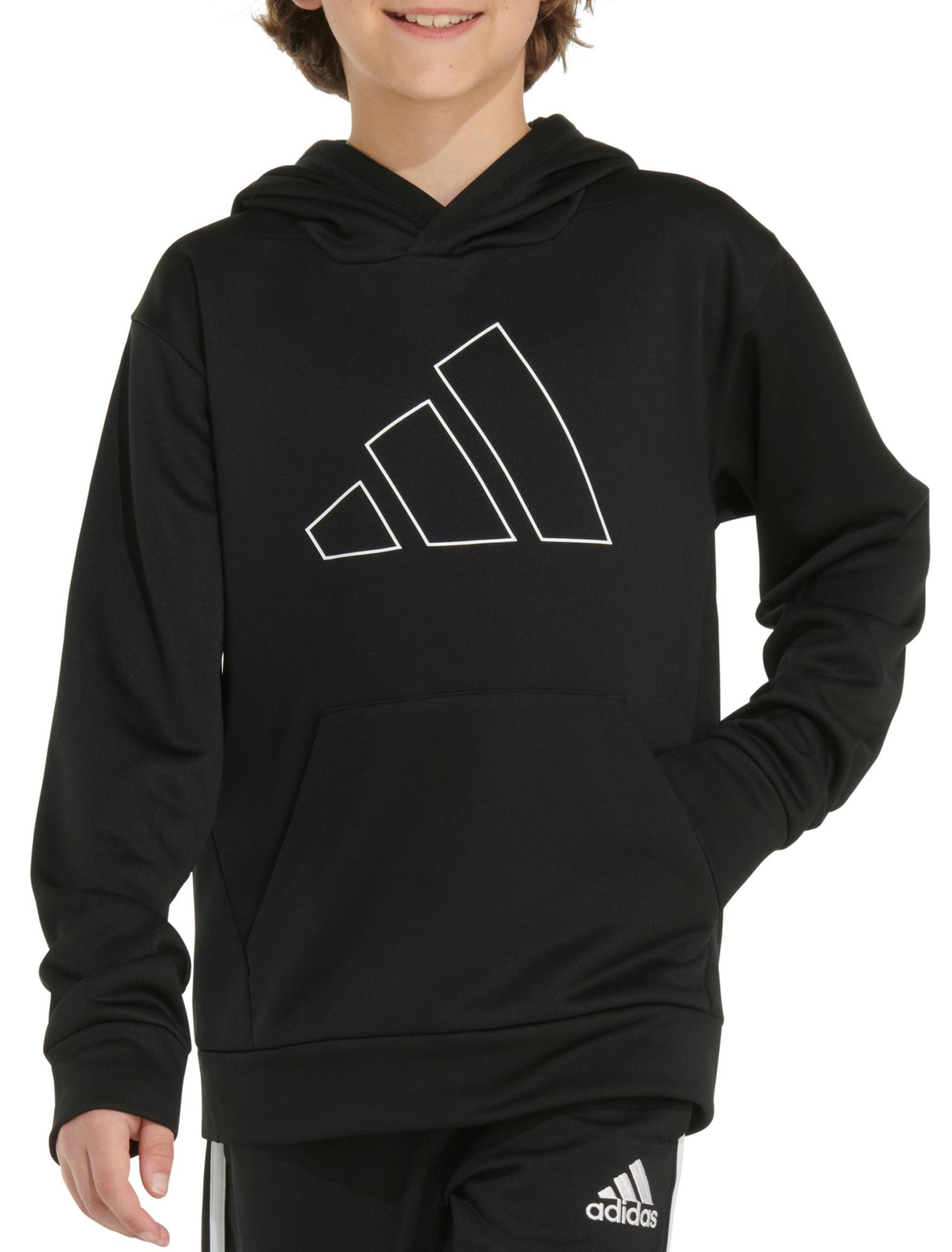 adidas Boys' D4T Pullover Hoodie