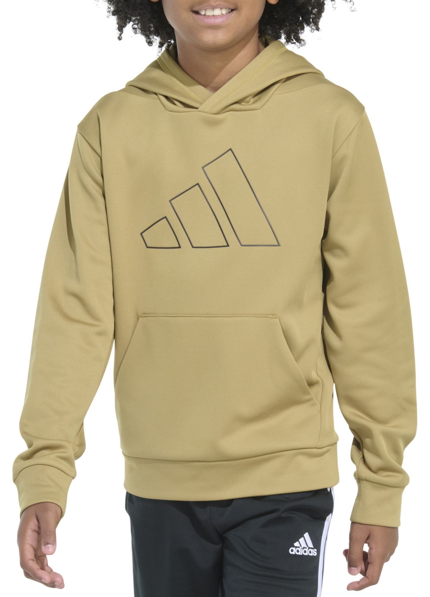 adidas Boys' D4T Pullover Hoodie