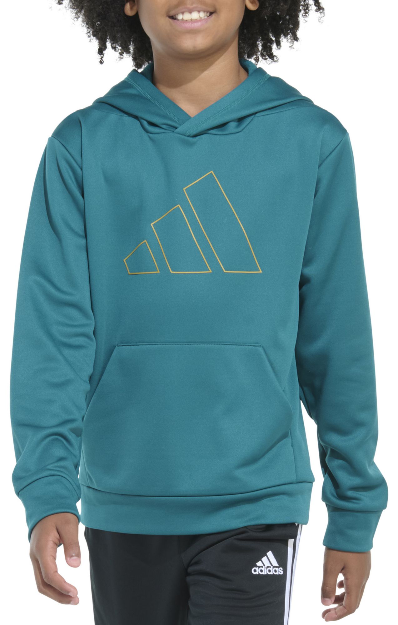adidas Boys' D4T Pullover Hoodie