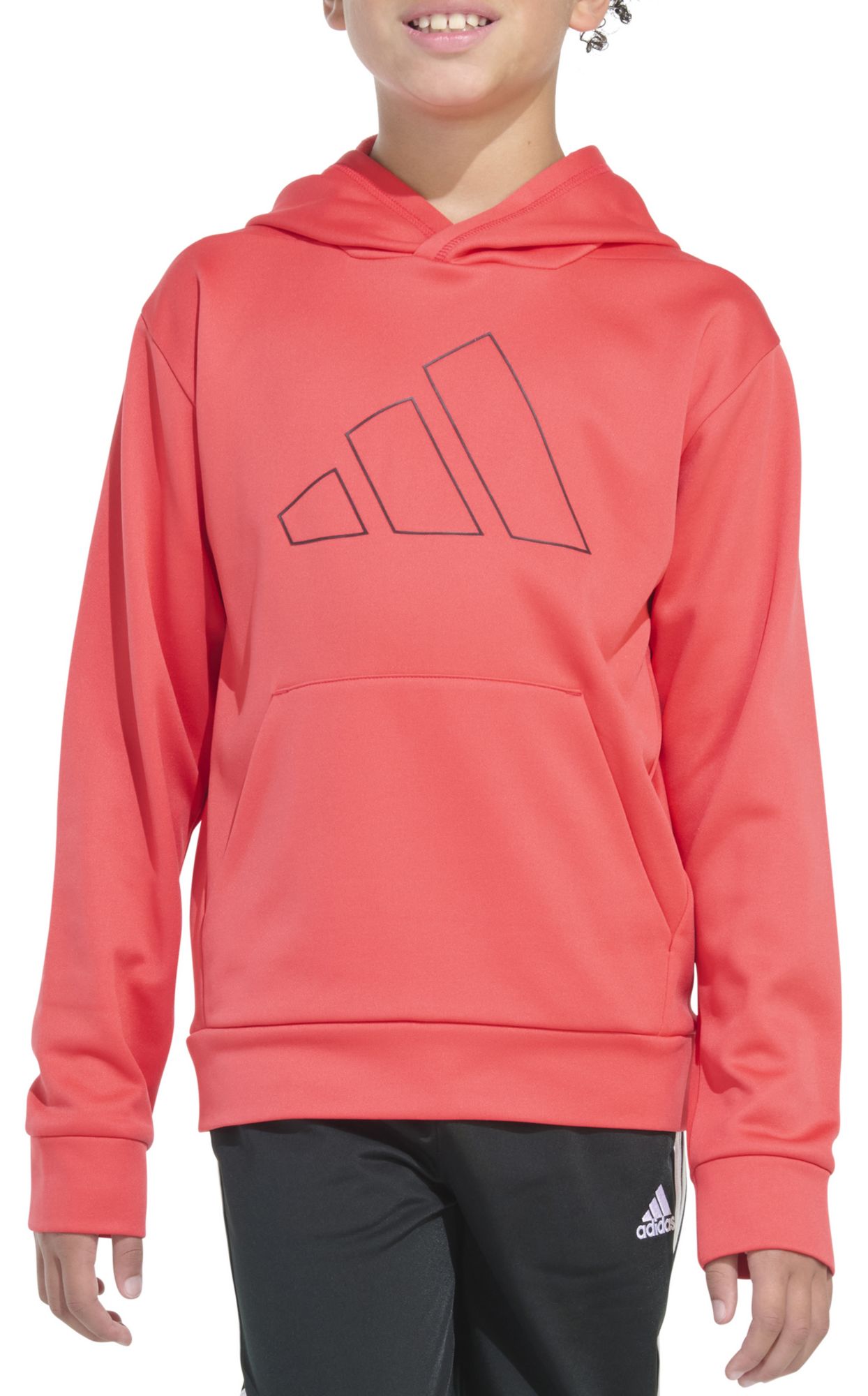 adidas Boys' D4T Pullover Hoodie