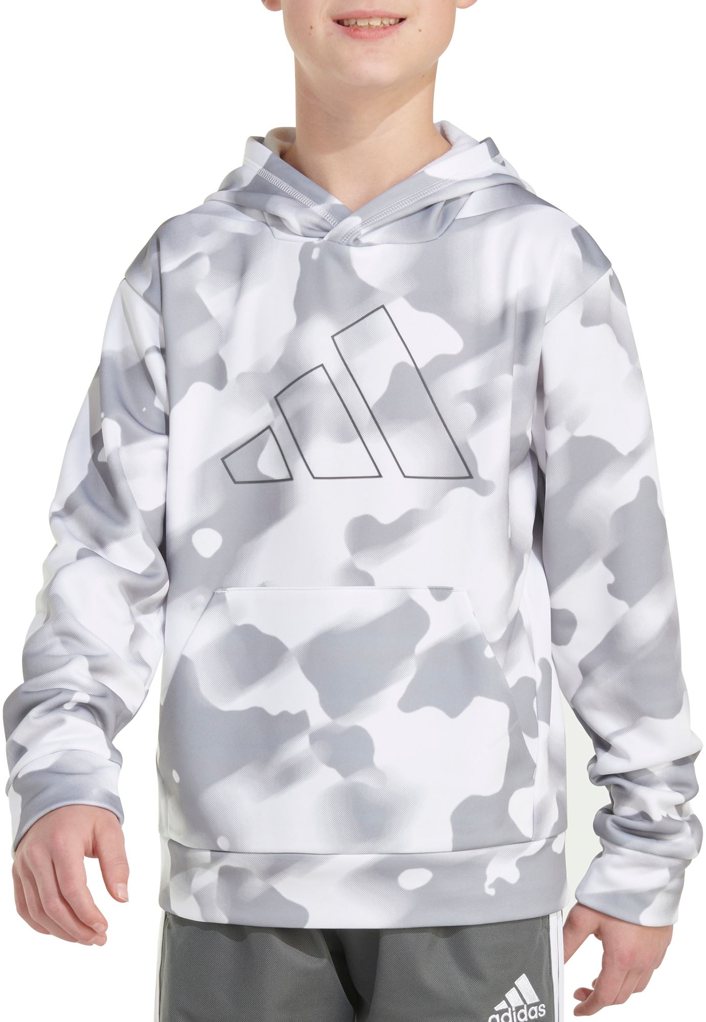 adidas Boys' D4T Pullover Hoodie