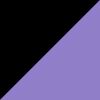 Black/Purple