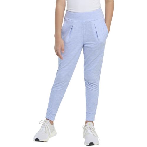 90 Degree by Reflex Girl's Lux Side Pocket Joggers with Waistband Drawstring