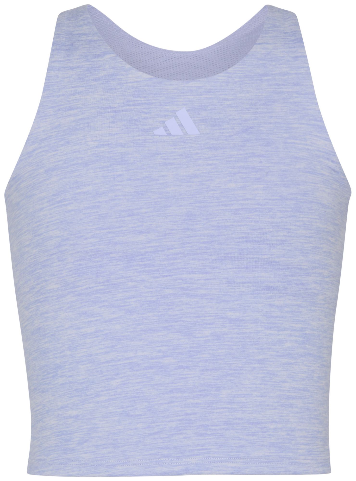 adidas Girls' Mélange Training Tank Top