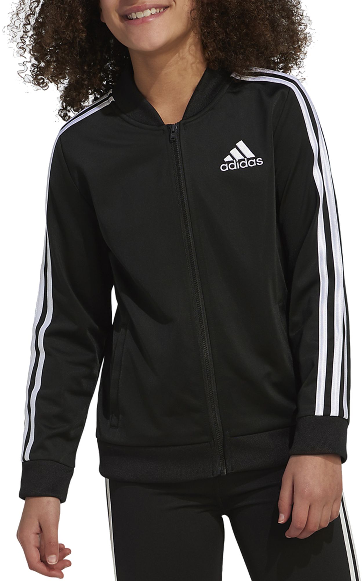 adidas Kids' Tricot Bomber Jacket