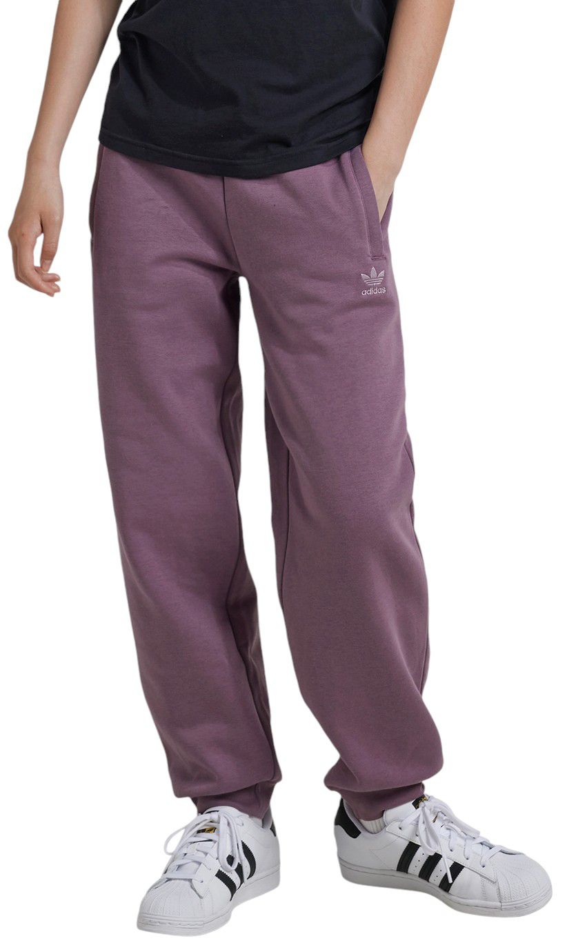 adidas Girls' Loose-Fit Trefoil Pants